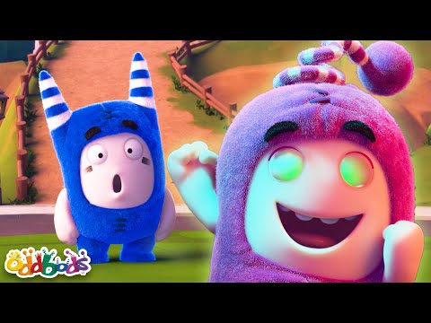 On A Mission to STOP the Aliens | Oddbods | 1 Hour of Full Episodes | Be Brave!