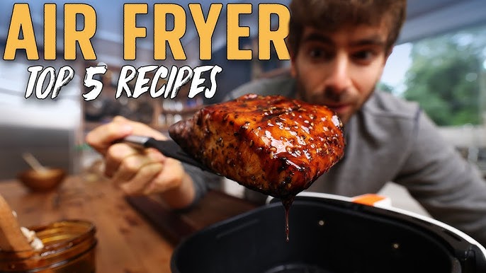 Quick and Simple Air Fryer Recipes For The Kids