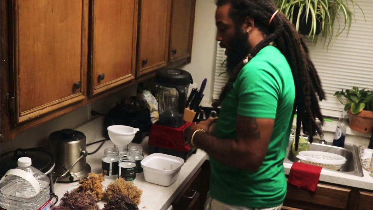 How To Make Sea Moss Gel Without Boiling YouTube