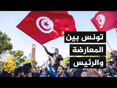تونس.. سعيّد يعدّ لاستفتاء شعبي والجبهة المضادة له تتسع