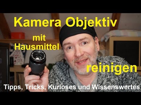 Unterwegs Kamera Objektiv