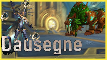 DAUSEGNE - HEROIC - Guide FERAL POV Fight Breakdown