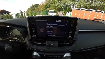 How to Enable Voice Assistant in Toyota RAV4 V ( 2018 – now ) - Use Voice Assistant