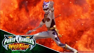 Power Rangers Wild Force Alternate Opening #2