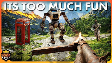 If You Like FALLOUT You will LOVE Atomfall - The NEW Best Survival RPG...