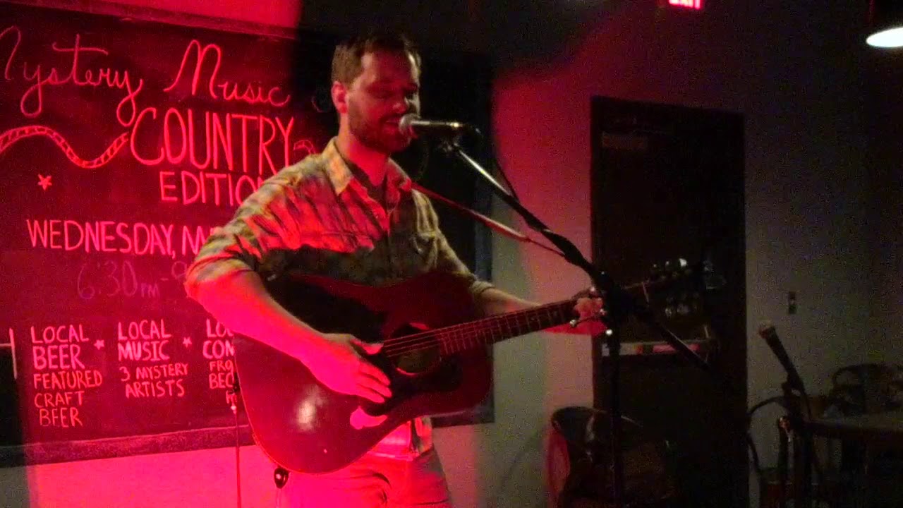 Brian Pounds Live at the Mystery Music Series