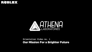 Athena Laboratories Orientation Video #1 [EXTENDED CUT]