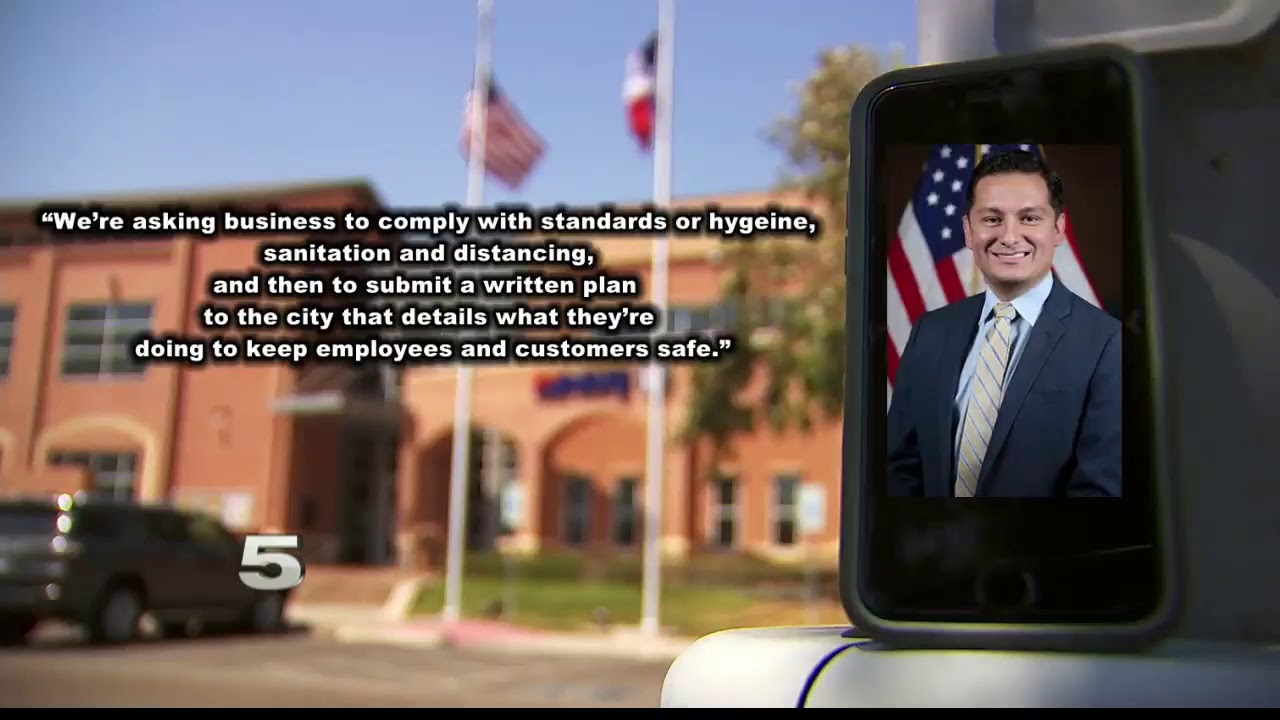 Edinburg order requires essential businesses to submit sanitation/safety plan