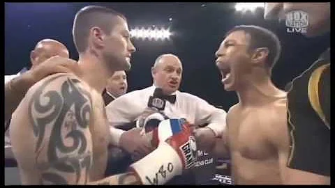 Ricky Burns vs Michael Katsidis