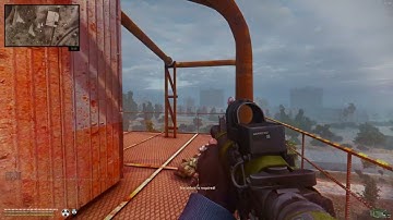 Behind Monolith Enemy lines for a Contract - STALKER GAMMA 0.9.3