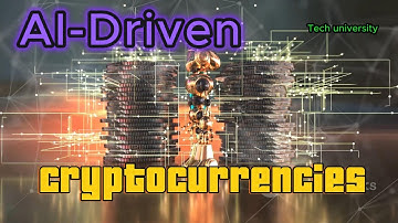 🚀 AI-Driven Cryptocurrencies: The Next Frontier (2025 Edition) 🌐