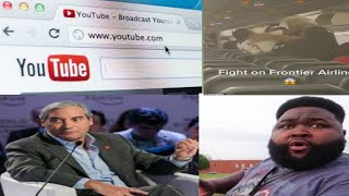 what is Alfredo Rivera Interview || The Real Spark Youtuber Shared Hilarious Frontier Airlines Video