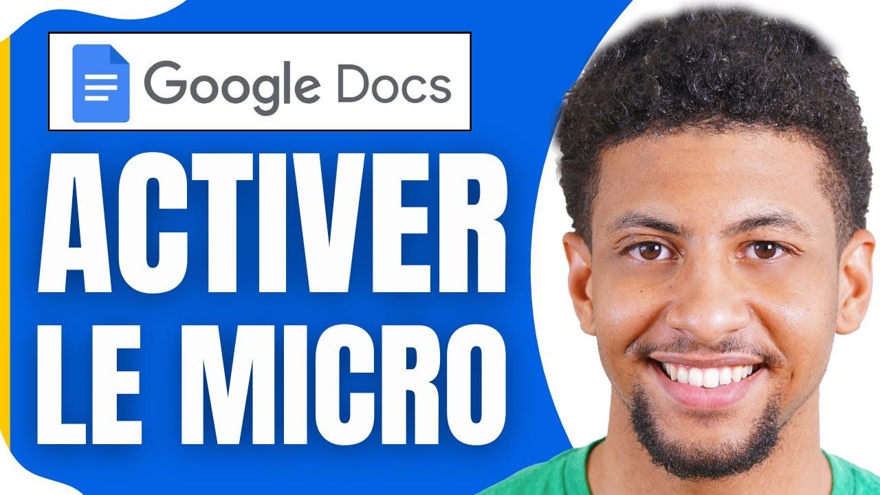 Comment Activer Le Micro Sur Google Doc ( Tuto 2026 ) - YouTube