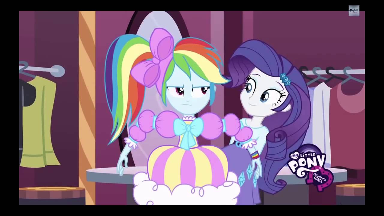 Epic Rap Battles of MLP Girls VS Ponies YouTube