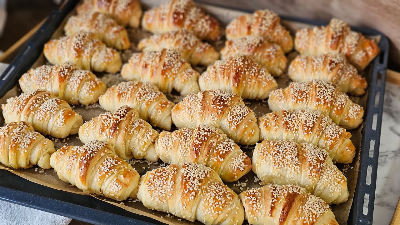 Mëso Sekretin e Kifleve Kroasan do të më falemnderoni për këtë Recetë 🥐