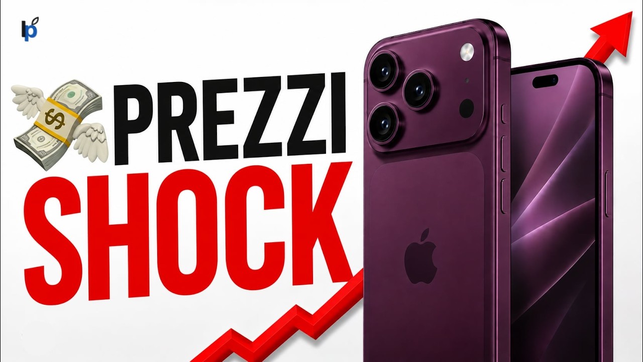 APPLE AUMENTA i PREZZI: iPhone, Mac e Apple Watch COSTERANNO DI PIÙ