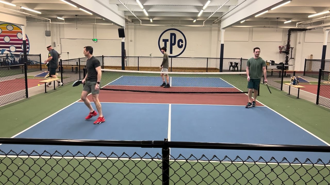 People's Courts Pickleball - 3.75 Open Play 3/8/2026 Part 4
