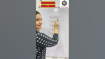 Genius Level👻🤪#maths #explore #reasoning #challenge #shorts