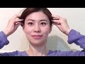 口元のたるみを「顔の筋トレ」で改善！ ～その1・基本のほぐし編～