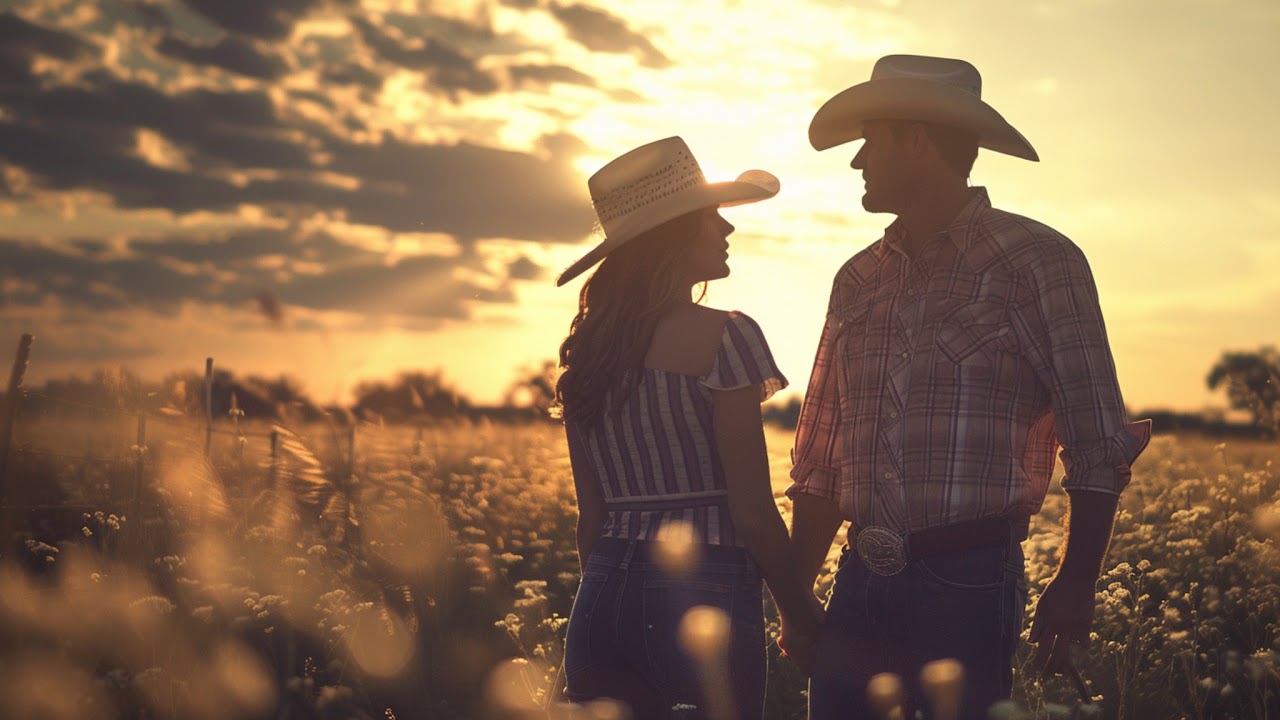 Thumbnail for the country song Livestream Country Roads Melodies