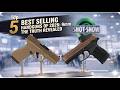 Top 5 Best Selling Handguns of 2026: 9mm The Truth Revealed