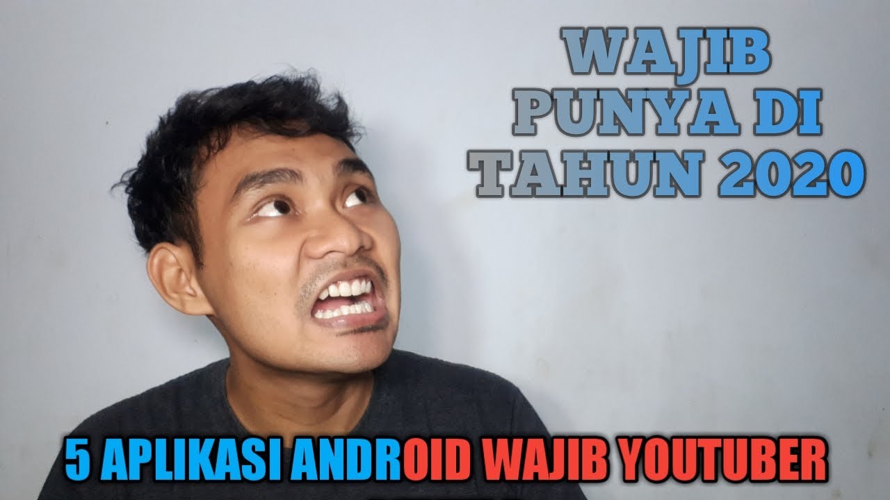 APLIKASI HP UNTUK YOUTUBER PEMULA DI TAHUN 2021 YouTube APLIKASI HP UNTUK YOUTUBER PEMULA DI TAHUN 2021 YouTube