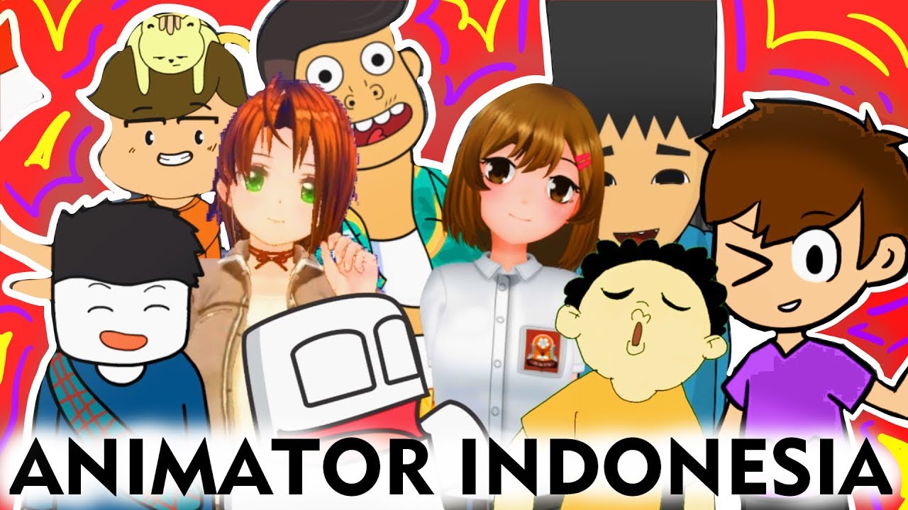 BERSATU BERSAMA (Music Video) - Animasi Indonesia