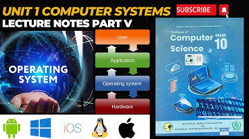 Class 10 | Computer Science Unit 1 | Lecture Series Part V Urdu Explanation | New Edition 2025 | NBF