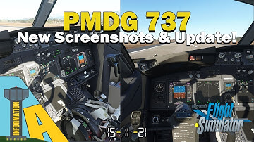 MSFS 2020 | PMDG 737 In-Sim Screenshots & Update!