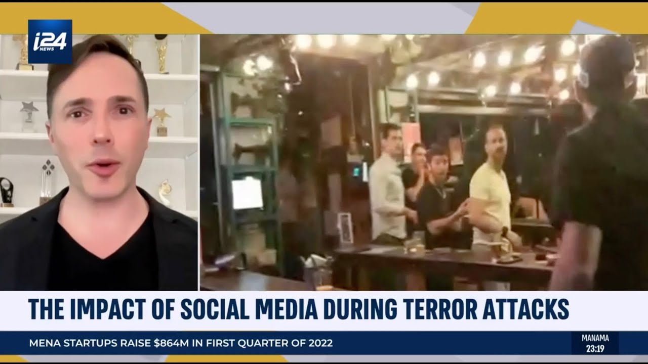 The Aftermath of Terrorism in Israel -- i24 News and Yuval David