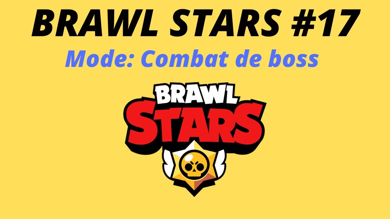 El costo en mode combat de boss niveau difficile. Brawl stars #17