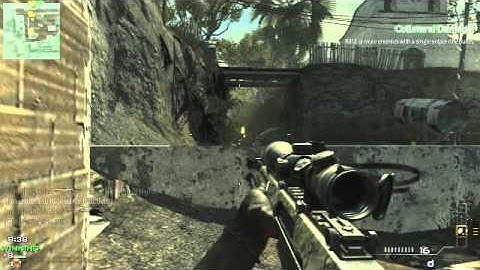 BMANnn - MW3 Luckiest 1 bullet 2 kills!