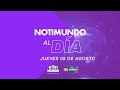 NotiMundo Al Día 05 de agosto 2021