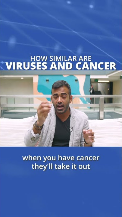 How Similar Are Viruses and Cancer