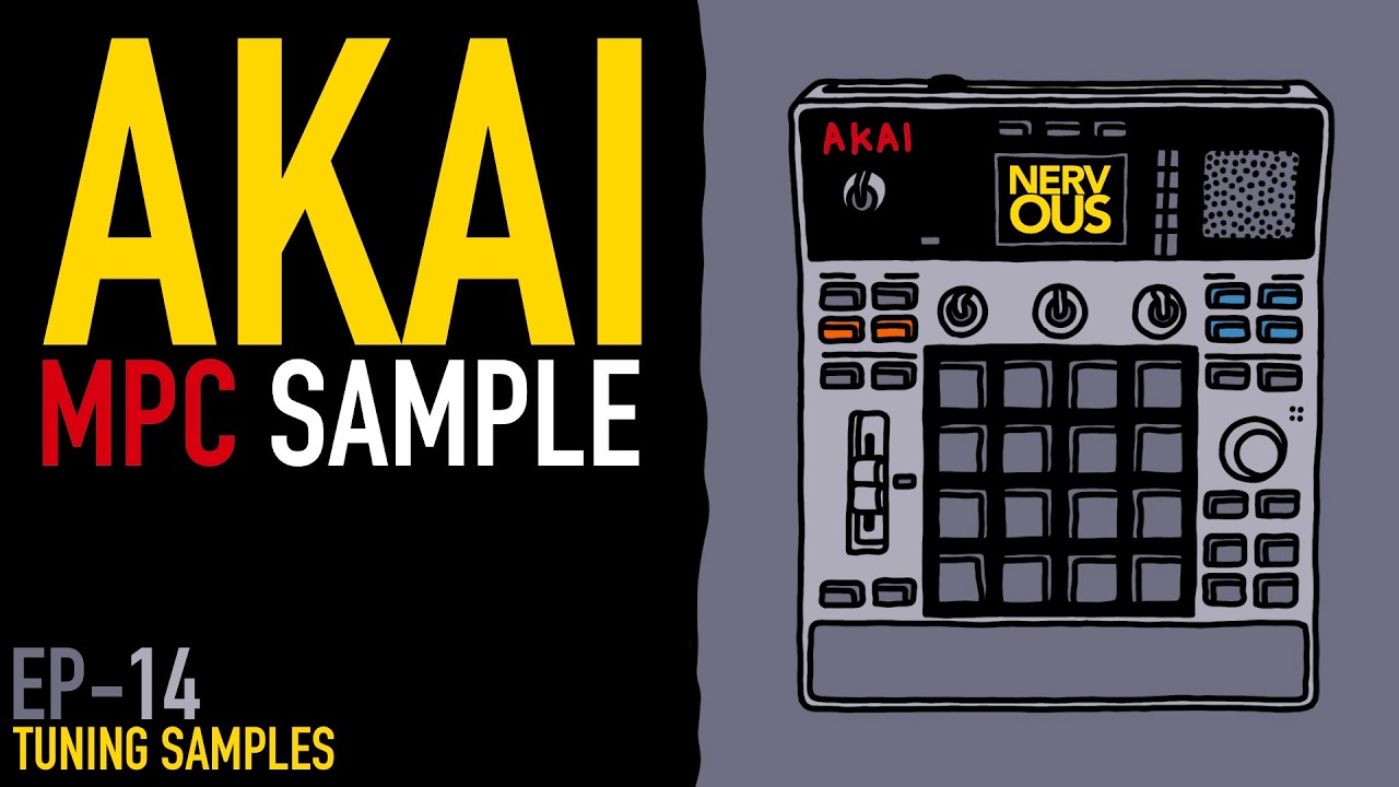 MPC Sample EP-14 - Tuning Samples - Tutorial by NervousCook$ - YouTube