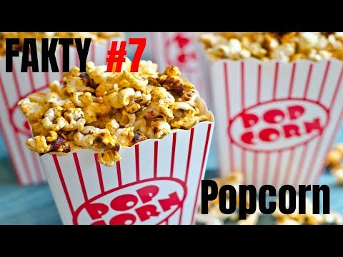 Video: 7 Faktů O Popcornu