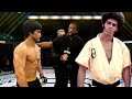 PS5 | Bruce Lee vs. Jim Kelly (EA Sports UFC 4)