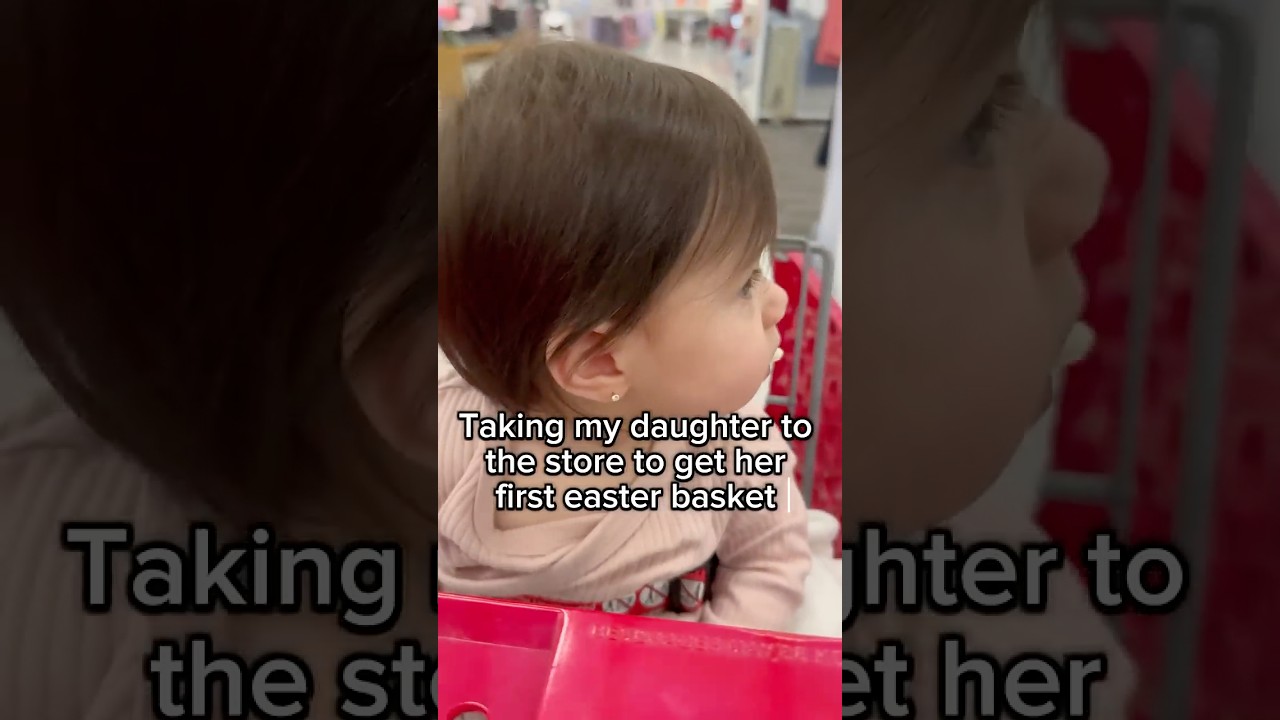 Baby's first easter basket 🥰🐰