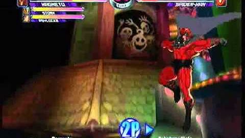 MvC2 Online (360): Ranked Match 5 (MSP) .:6.23.10:.