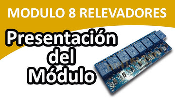 Controlando Modulo 8 Relevadores con Arduino | Dinteltec