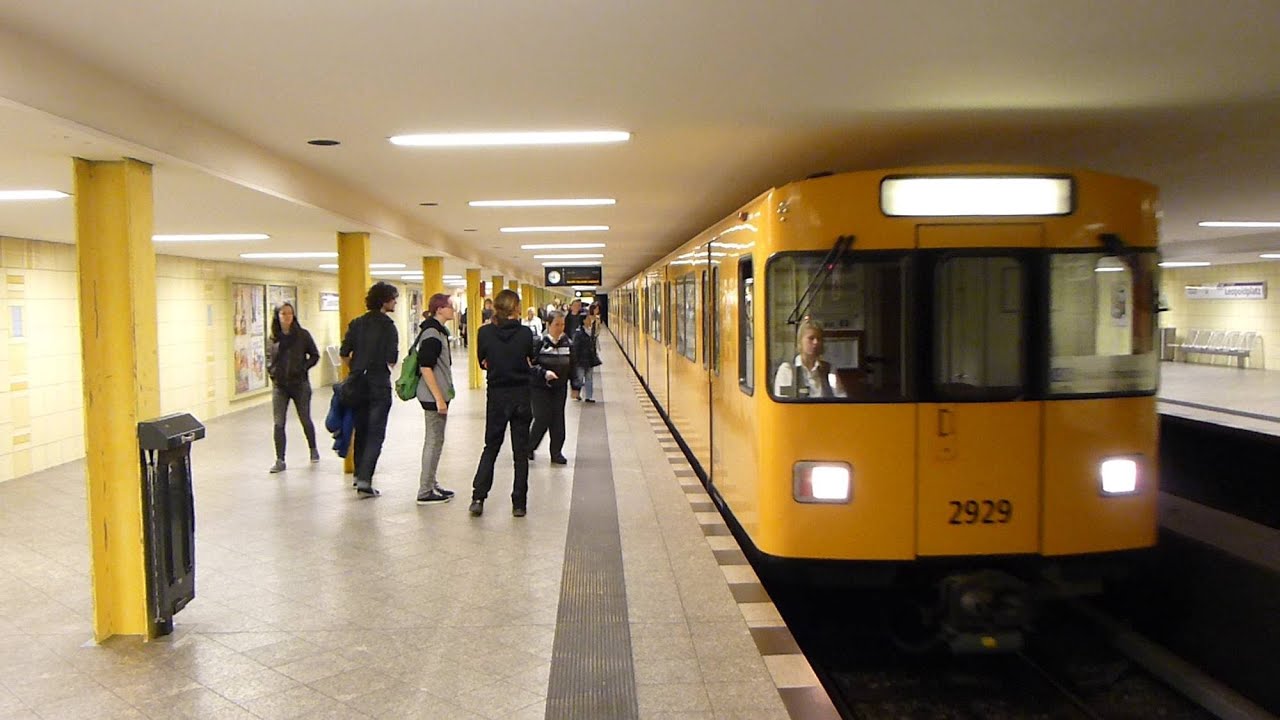 U6 Leopoldplatz (UBahn Berlin) YouTube