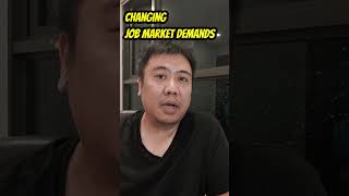 changing jobs market demands thay đổi về các yêu cầu của thị trường việc làm