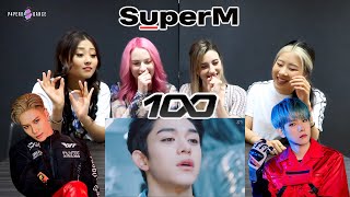 [MV REACTION] 100 - SUPER M (슈퍼엠) | P4pero Dance