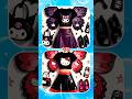 Kuromi 💜 vs Hello Kitty 💖 Sanrio Edition Lisa Or Lena #hellokitty #kuromi #tiktok #shorts #viral #vs
