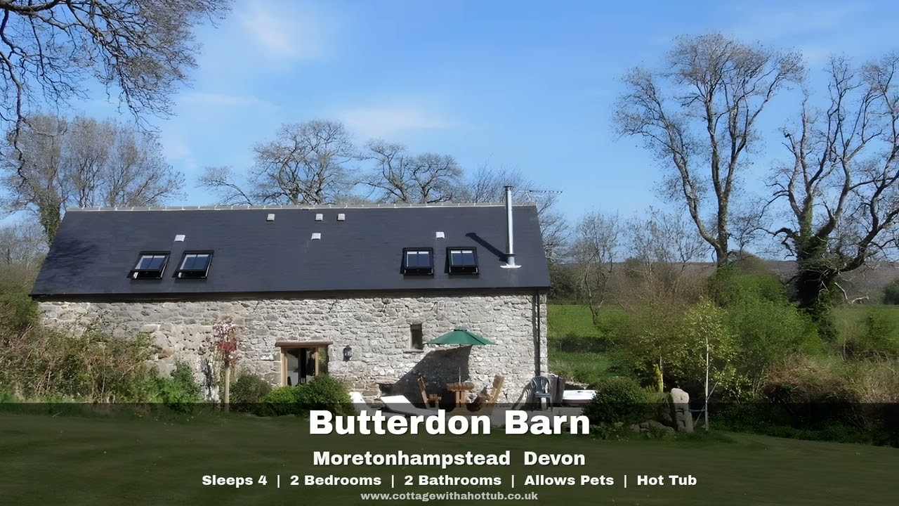 Butterdon Barn video tour