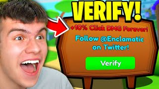 How To VERIFY YOUR TWITTER ACCOUNT In Roblox ANIME WARRIORS SIMULATOR 2 For FREE REWARDS!