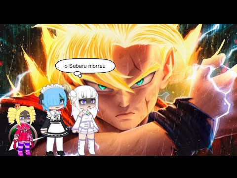 Ré:Zero React Rap Miraí Gohan Luz da Esperança(Anirap)(AS)