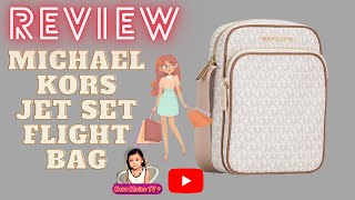 2023 Michael Kors Flight Bag Crossbody / MK Jet Set Bag / MK Messenger Bag Review