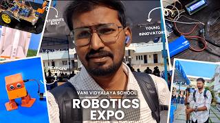 Robotic Expo | Young Innovators in Robotics 🤖 | Vani Vidyalaya School | Vellore #robotics #expo #iot