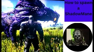 How to spawn a Shadowmane